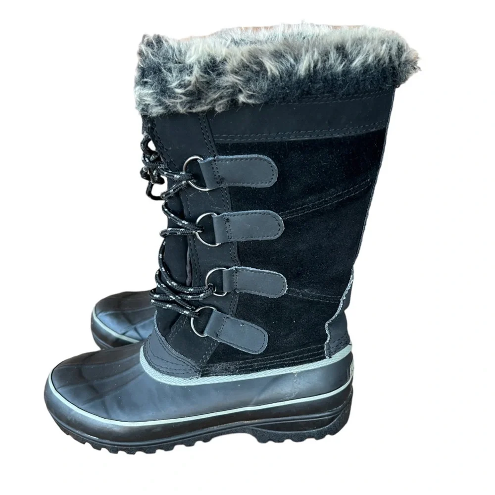 Khombu North Star women’s Thermolite Weather Estimated winter snow boots size 6